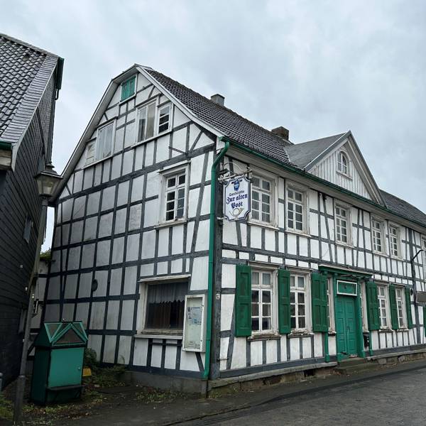 Die Zukunft der Alten Post in Witzhelden ist ein heiß diskutiertes Thema in Witzhelden.