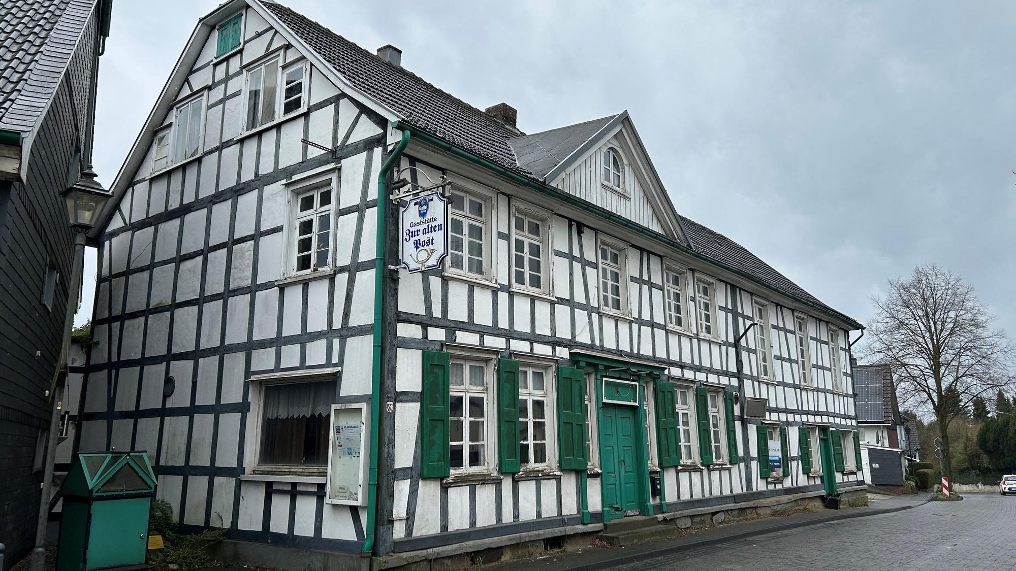 Die Zukunft der Alten Post in Witzhelden ist ein heiß diskutiertes Thema in Witzhelden.