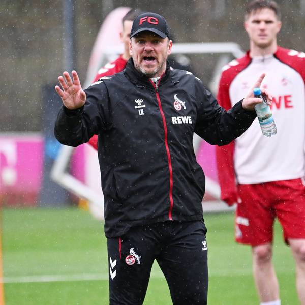 FC-Trainer Lukas Kwasniok glaubt fest an die Wende zum Guten.