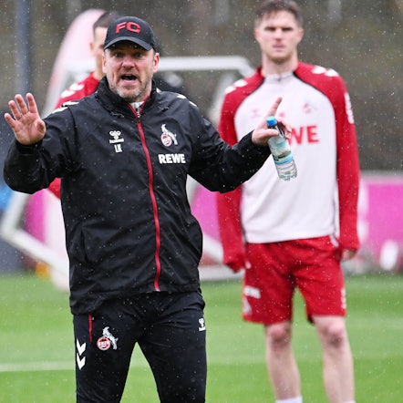 FC-Trainer Lukas Kwasniok glaubt fest an die Wende zum Guten.