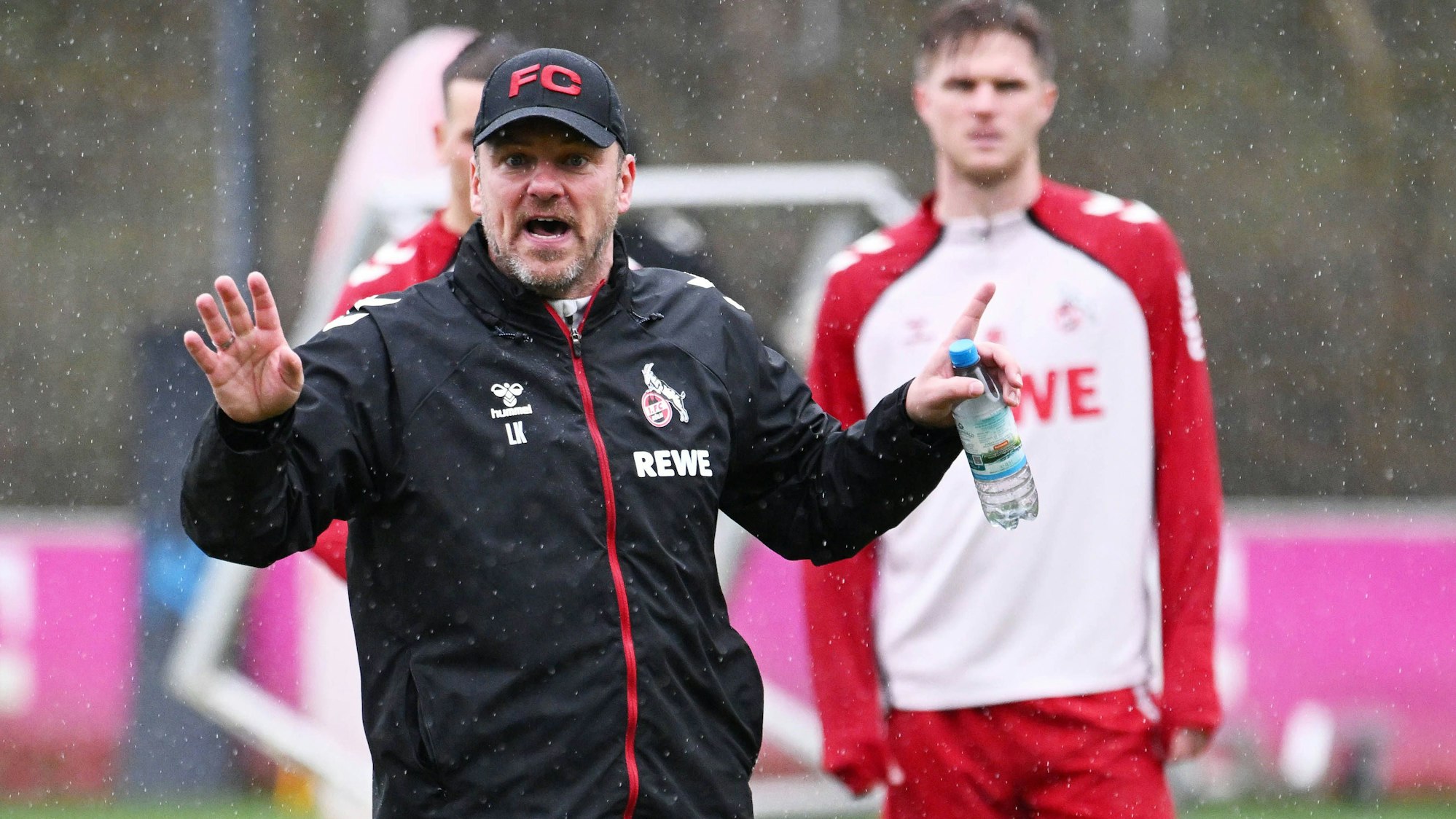 FC-Trainer Lukas Kwasniok glaubt fest an die Wende zum Guten.