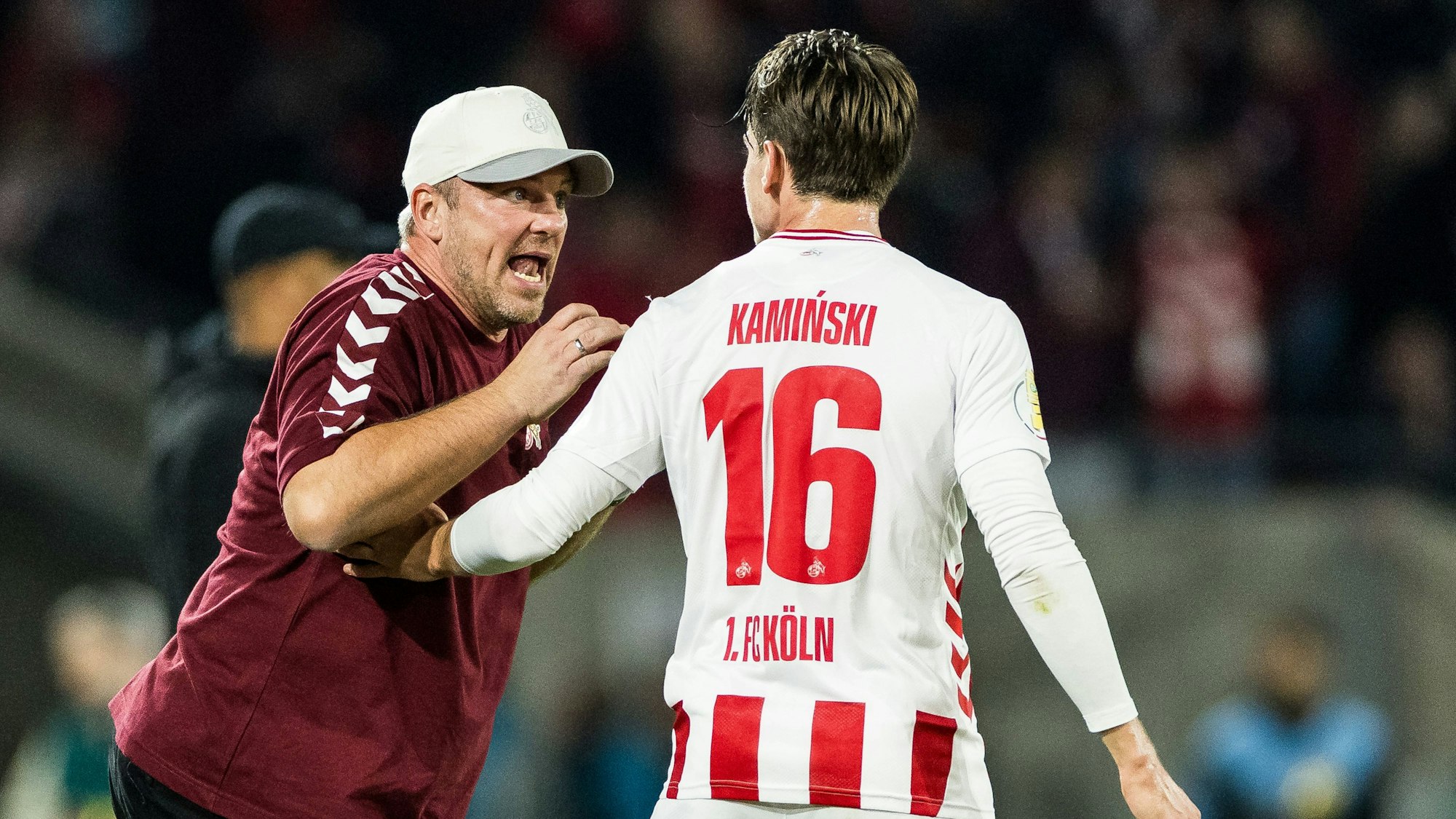 Lukas Kwasniok hat Jakub Kaminski in dieser Saison bereits auf mehr Positionen eingesetzt, als er sich vorgenommen hatte.