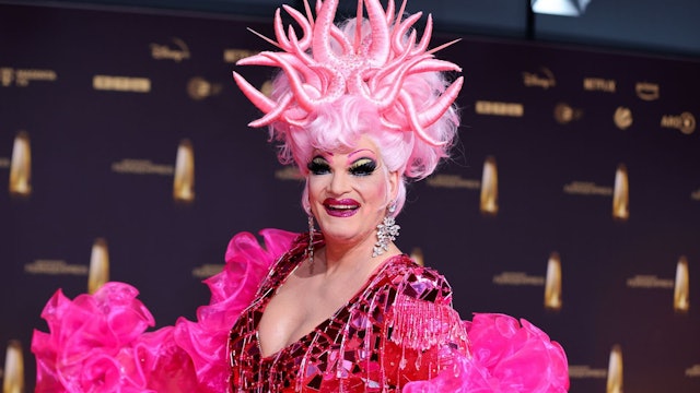 Olivia Jones hat in Hamburg eine Dschungelcamp-Bar eröffnet. (Bild: 2024 Getty Images/Joshua Sammer)