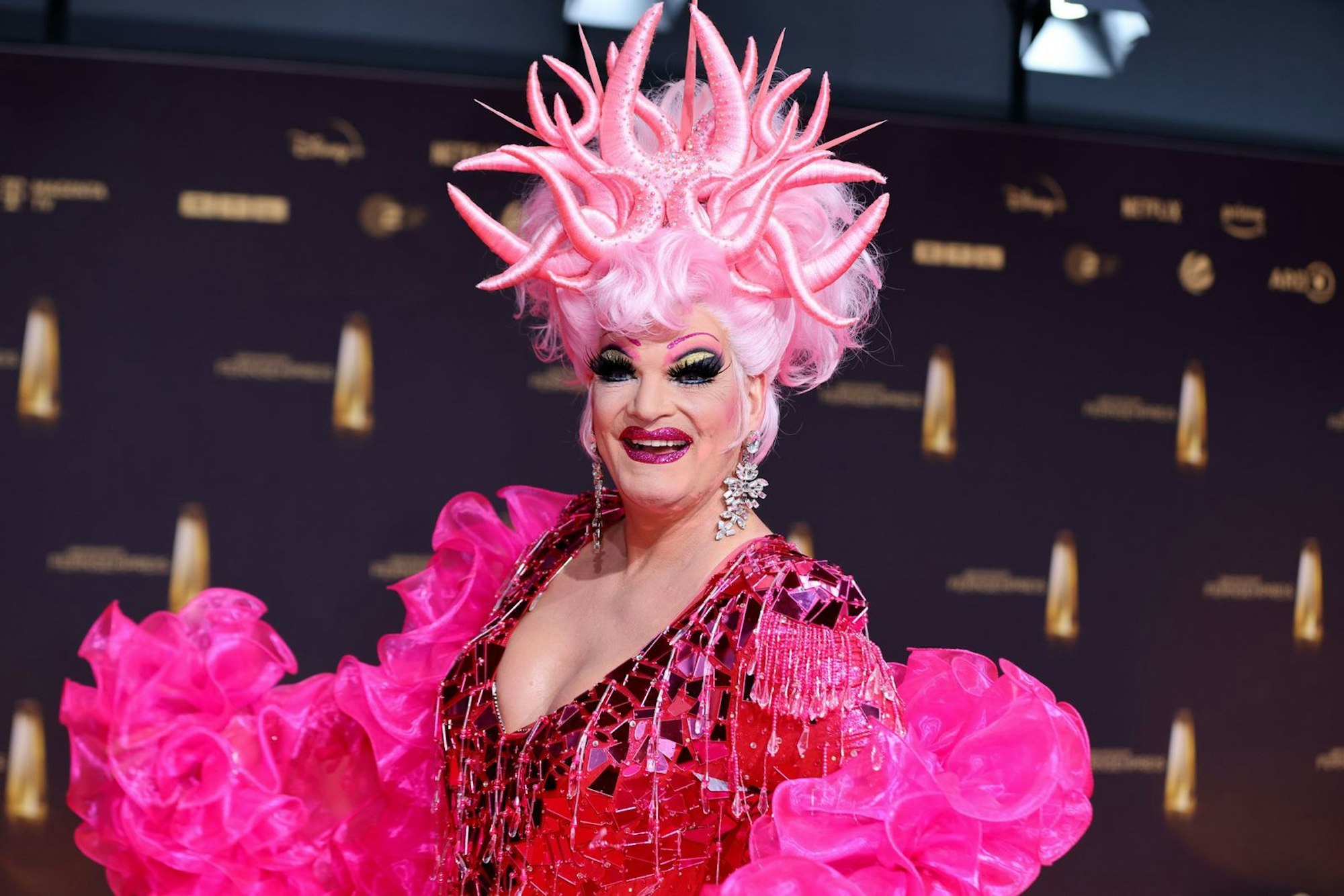 Olivia Jones hat in Hamburg eine Dschungelcamp-Bar eröffnet. (Bild: 2024 Getty Images/Joshua Sammer)