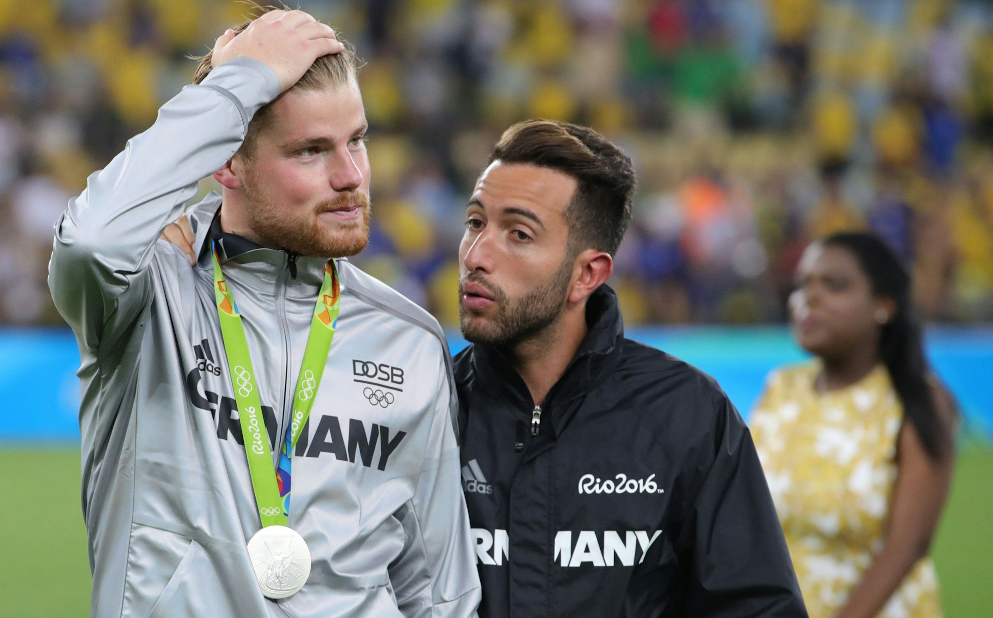Timo Horn, der Torhüter vom VfL Bochum und frühere Spieler des 1. FC Köln war bei den Olympischen Spielen 2016 in Rio dabei – und gewann die Silbermedaille