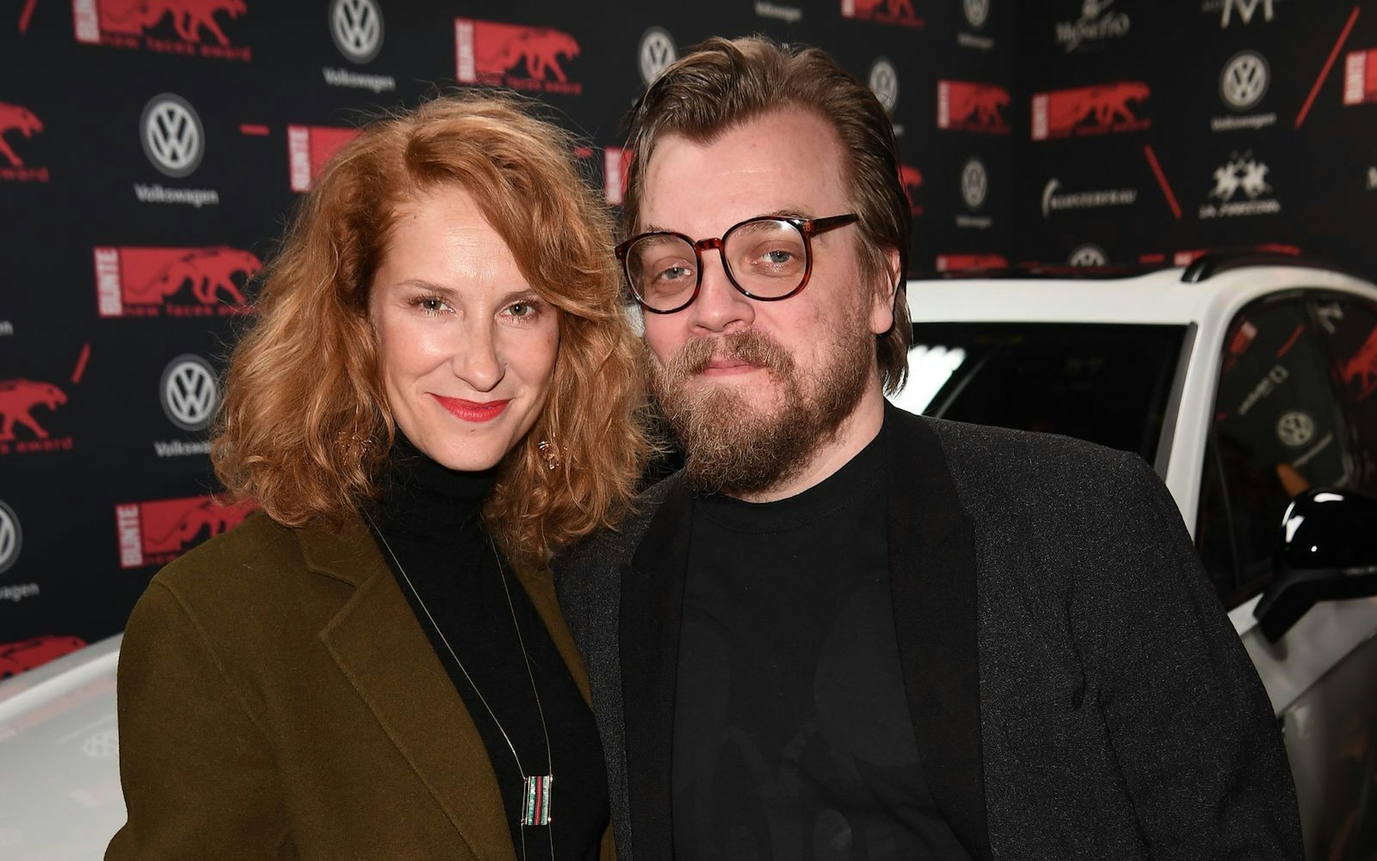 Ehemalige Eheleute, aber bis heute freundschaftlich verbunden: Chiara Schoras und Nils Bokelberg haben eine gemeinsame Tochter. (Bild: Matthias Nareyek/Getty Images for Volkswagen AG)