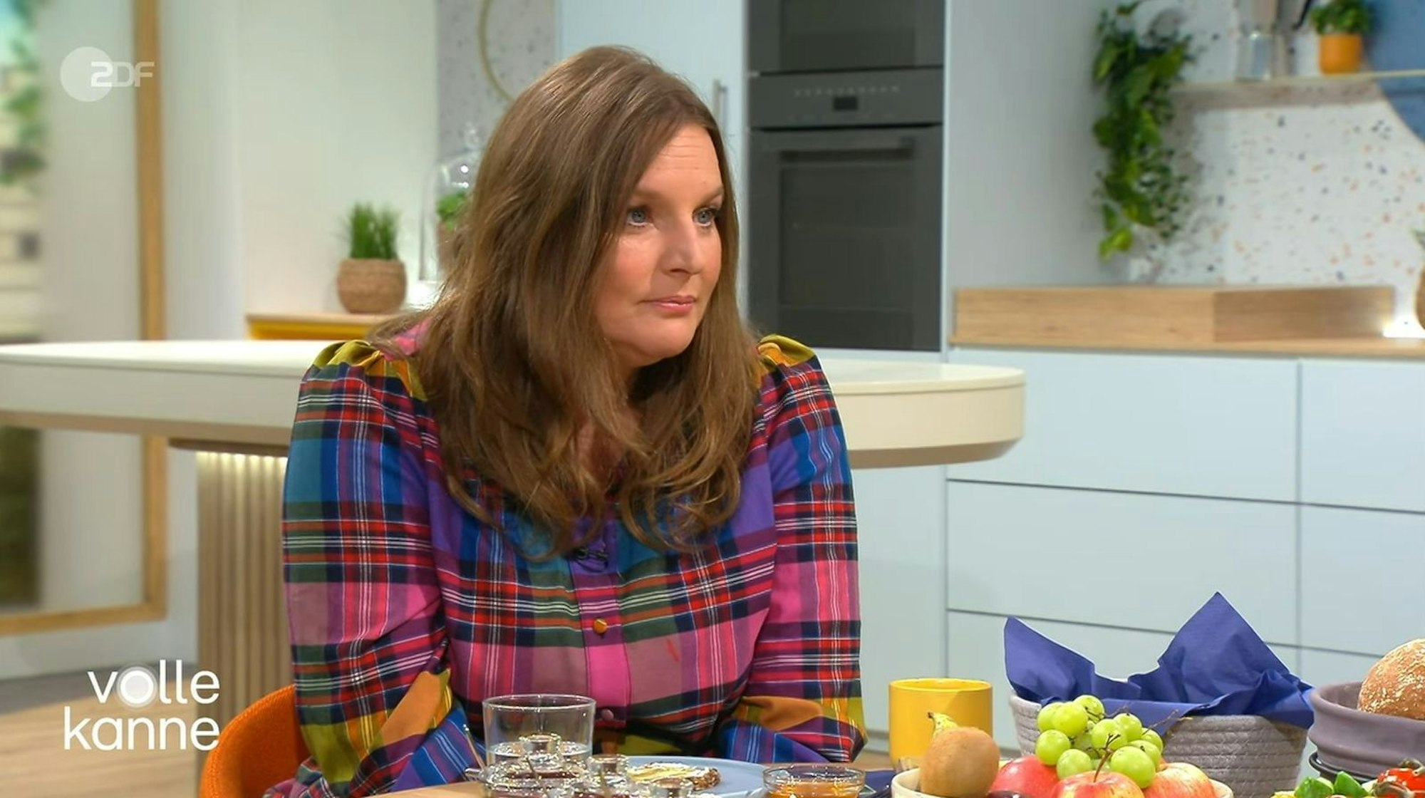 Judith Holofernes war zu Gast bei „Volle Kanne“ im ZDF. (Bild: ZDF)