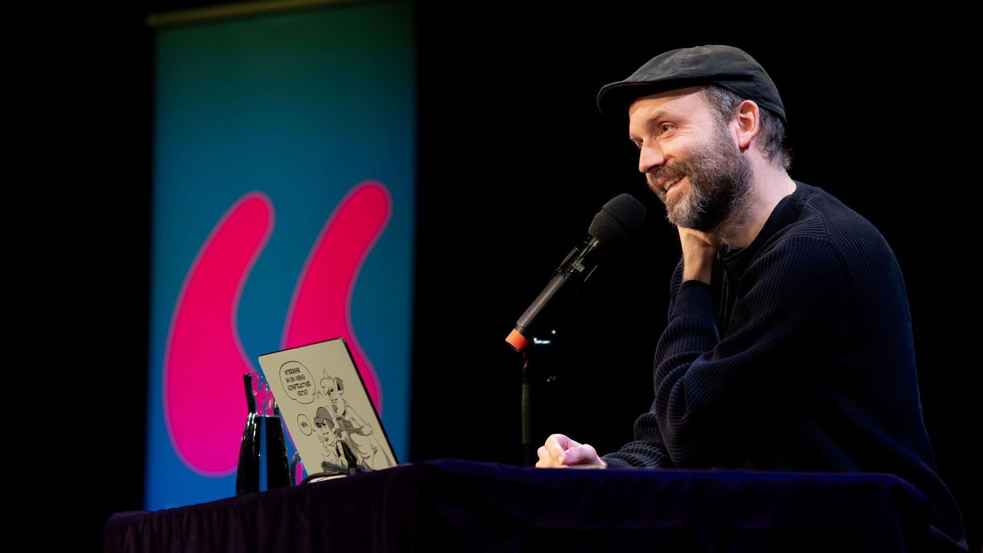 Marc-Uwe Kling liest im Tanzbrunnen aus seinem neuen Buch