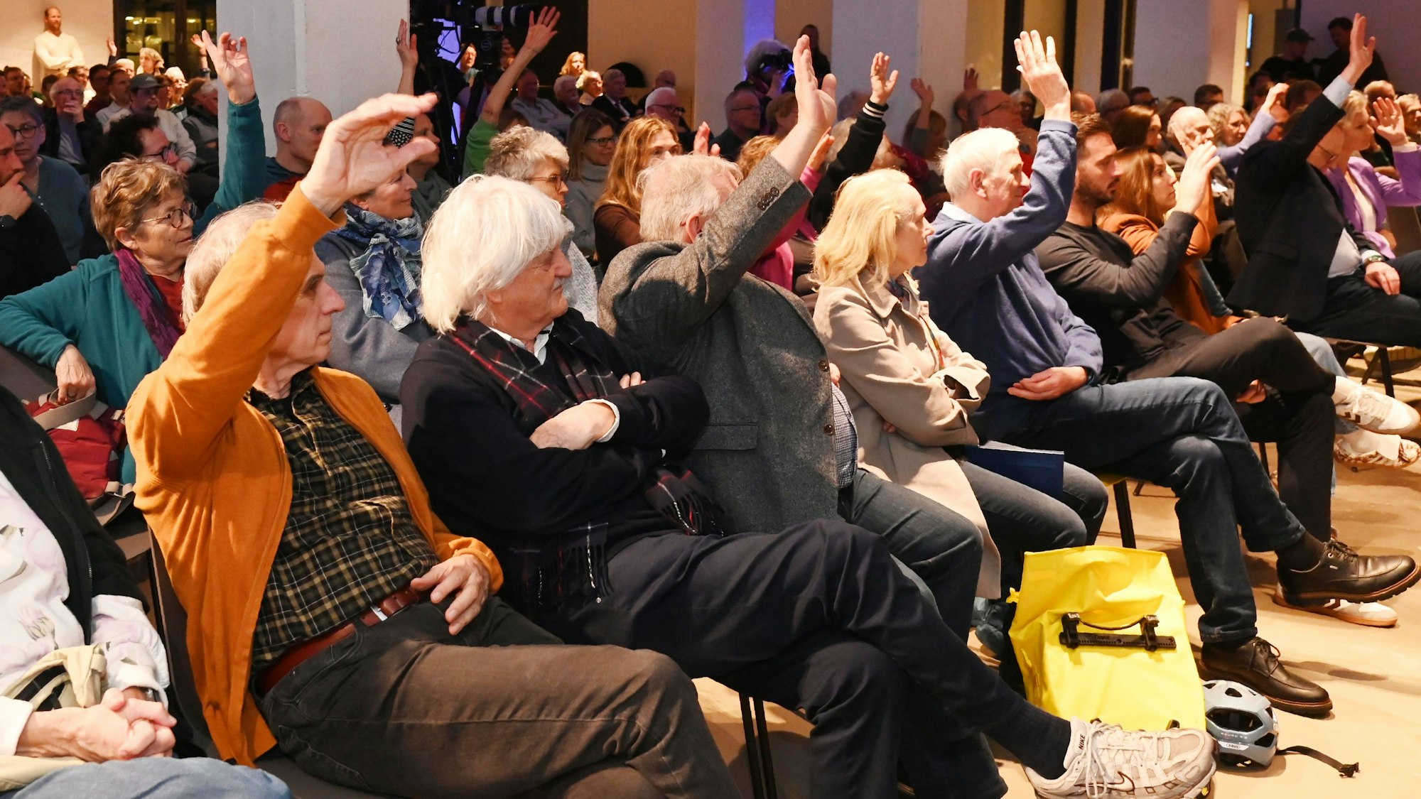 Im Deutschen Sport- und Olympia-Museum wurden Fragen von Leserinnen und Lesern, genauso wie die des Publikums diskutiert.