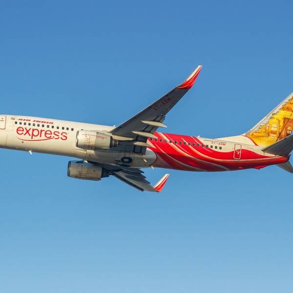 Boeing 737 MAX von Air India.