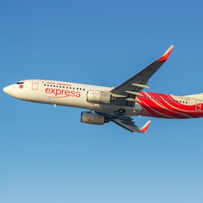 Boeing 737 MAX von Air India.