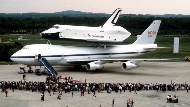 Space Shuttle „Enterprise“ in Köln/Bonn