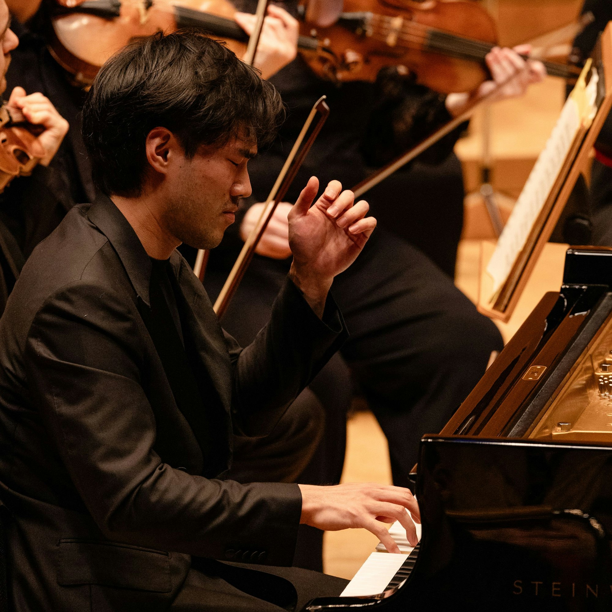 Pianist Bruce Liu in der Kölner Philharmonie
