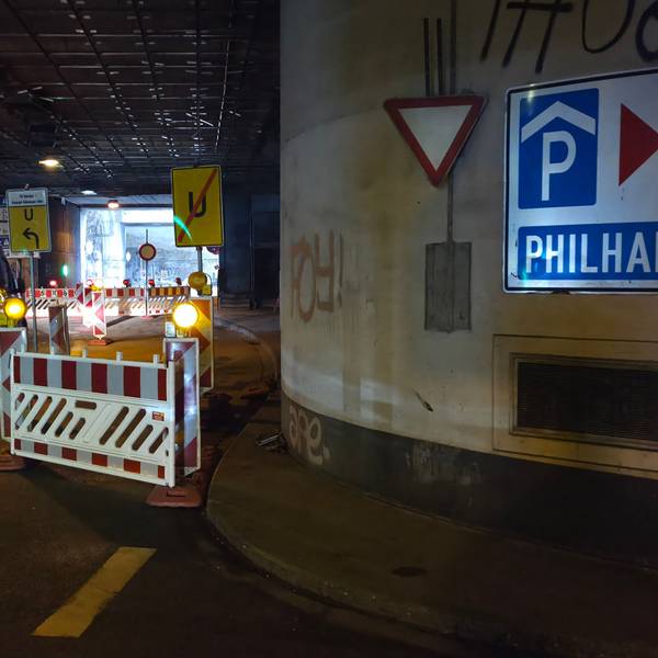 Die Stadt Köln hat den Gulliver-Tunnel in der Innenstadt gesperrt.