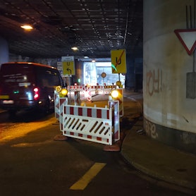 Die Stadt Köln hat den Gulliver-Tunnel in der Innenstadt bis auf Weiteres gesperrt.