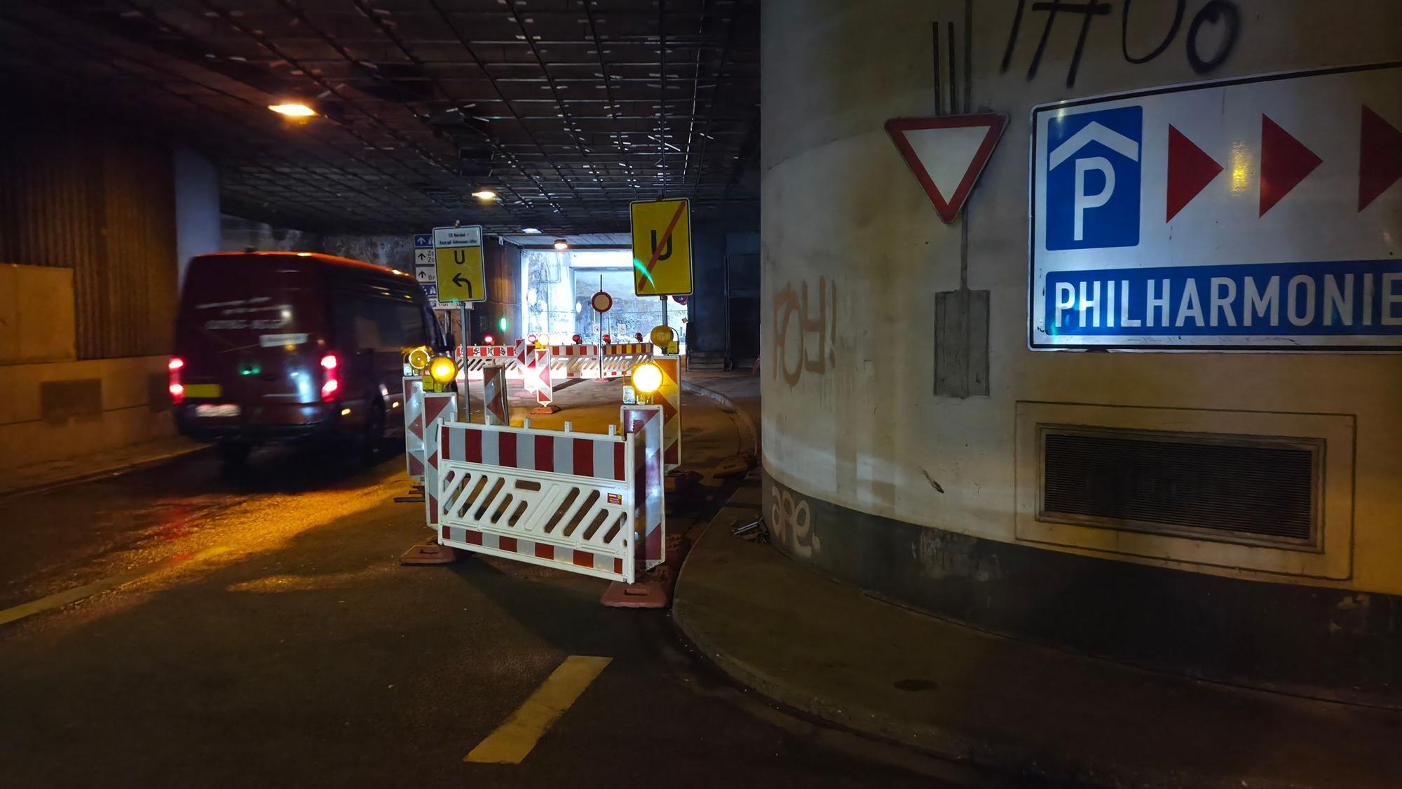 Die Stadt Köln hat den Gulliver-Tunnel in der Innenstadt gesperrt. (Archivbild)