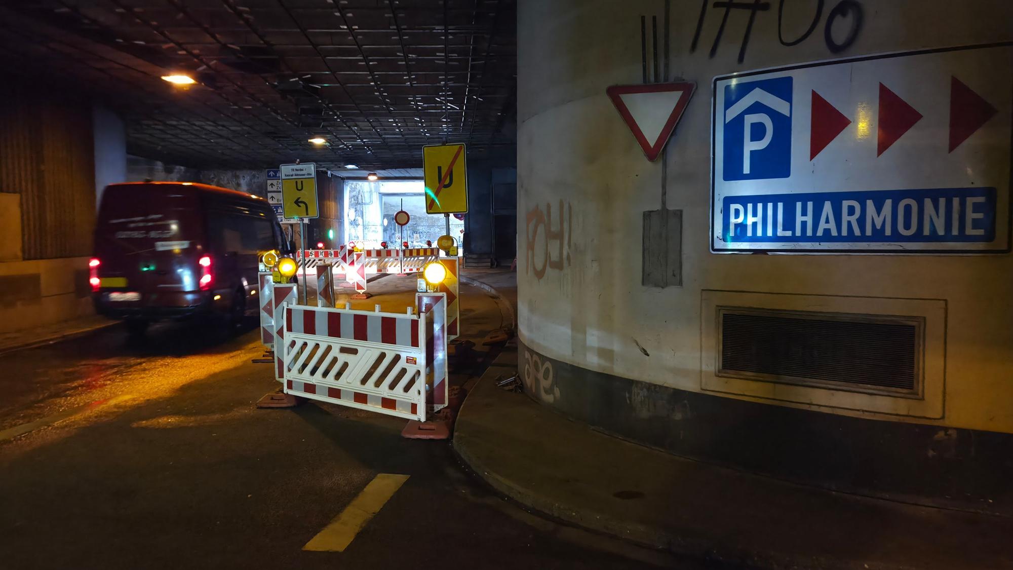 Die Stadt Köln hat den Gulliver-Tunnel in der Innenstadt bis auf Weiteres gesperrt.