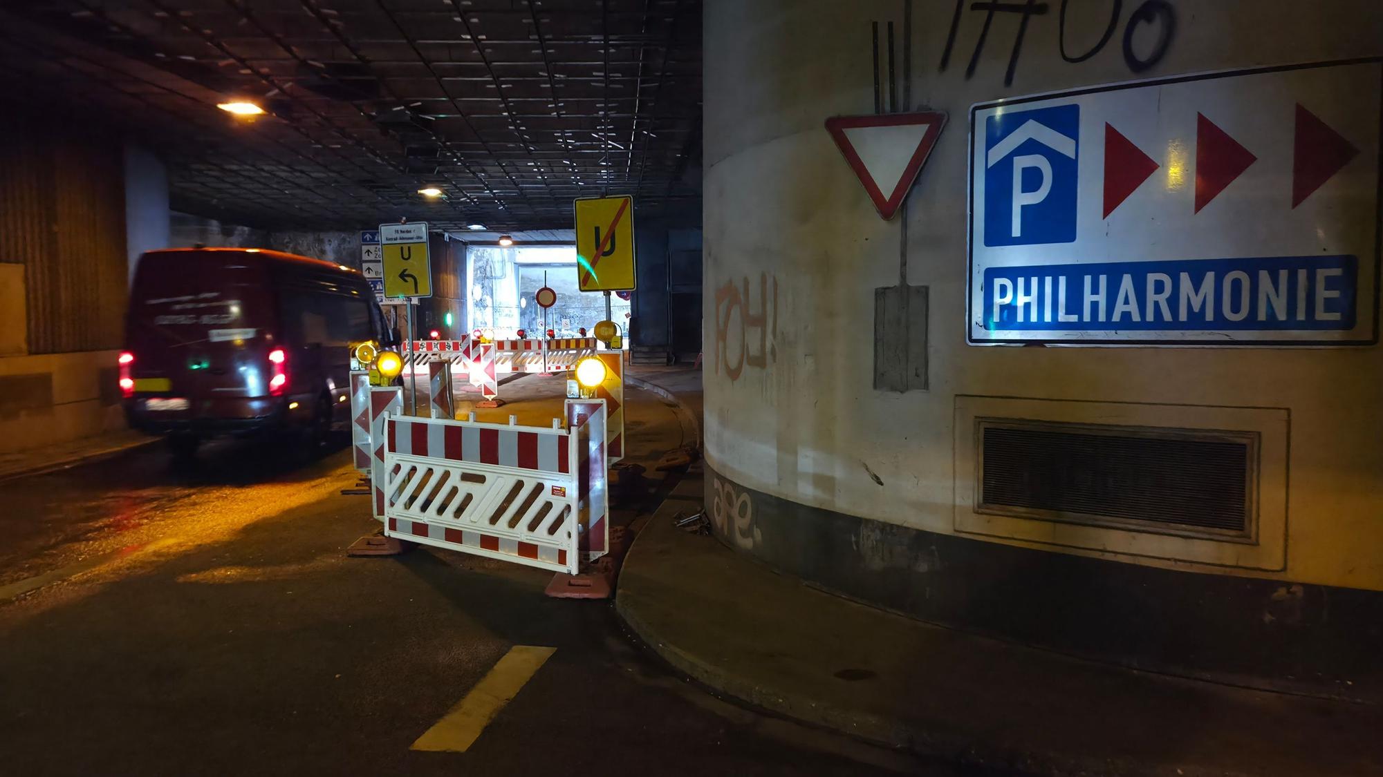 Die Stadt Köln hat den Gulliver-Tunnel in der Innenstadt gesperrt.