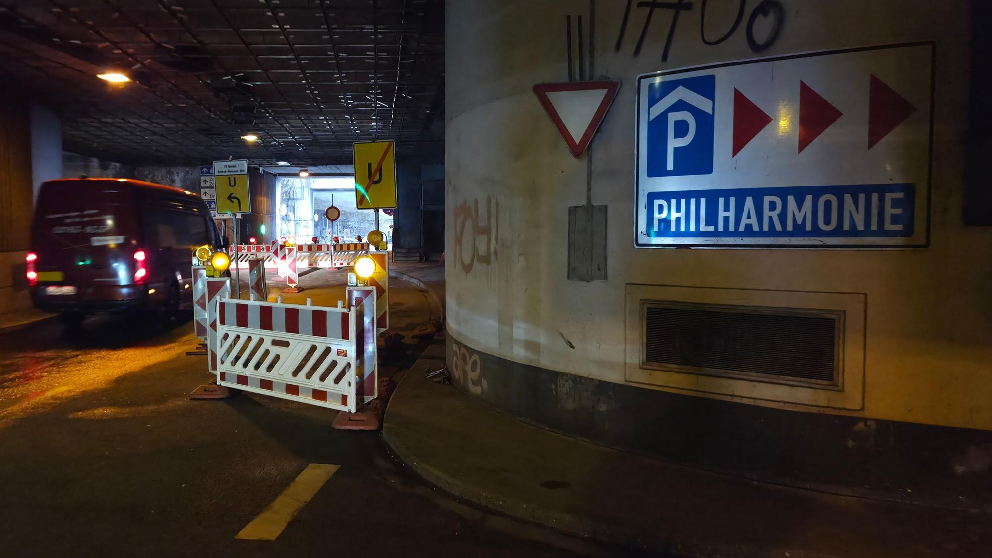 Aufgrund der Verkehrssituation rund um die gesperrte Trankgasse und den Gulliver-Tunnel kommt es zu enormen Verkehrsbehinderungen.