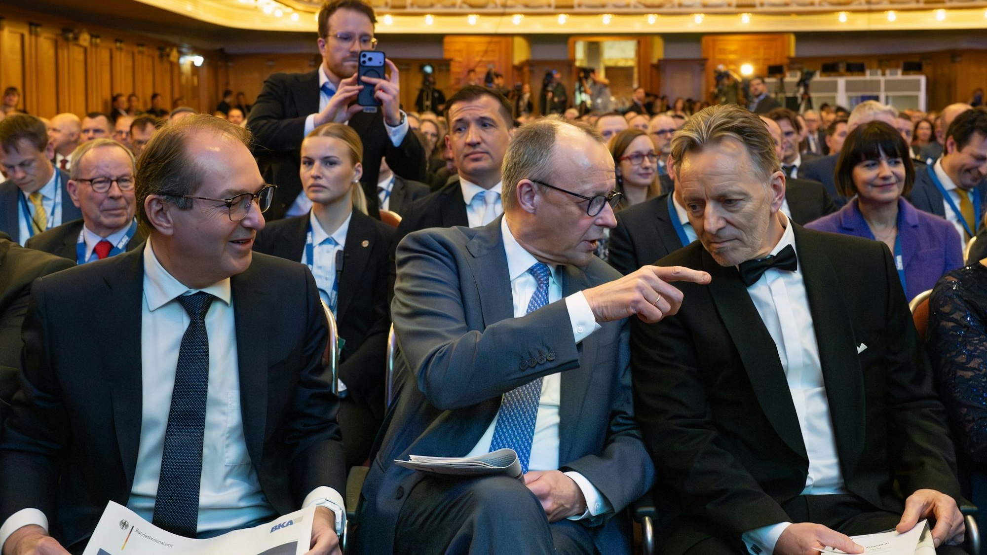 Das BKA feierte in Wiesbaden sein 75-jähriges Bestehen.