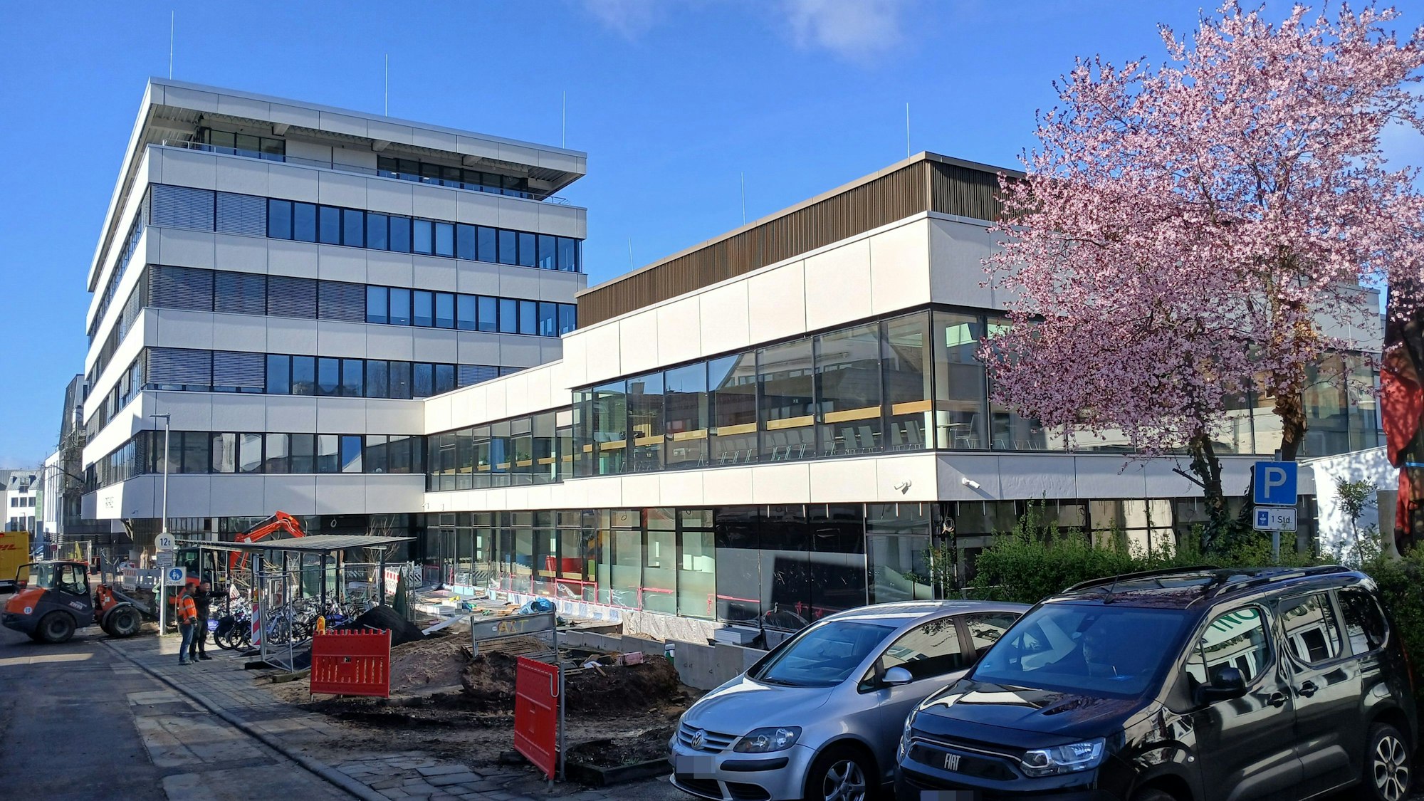 Broschüre der Stadt Siegburg zur Sanierung des Rathauses.