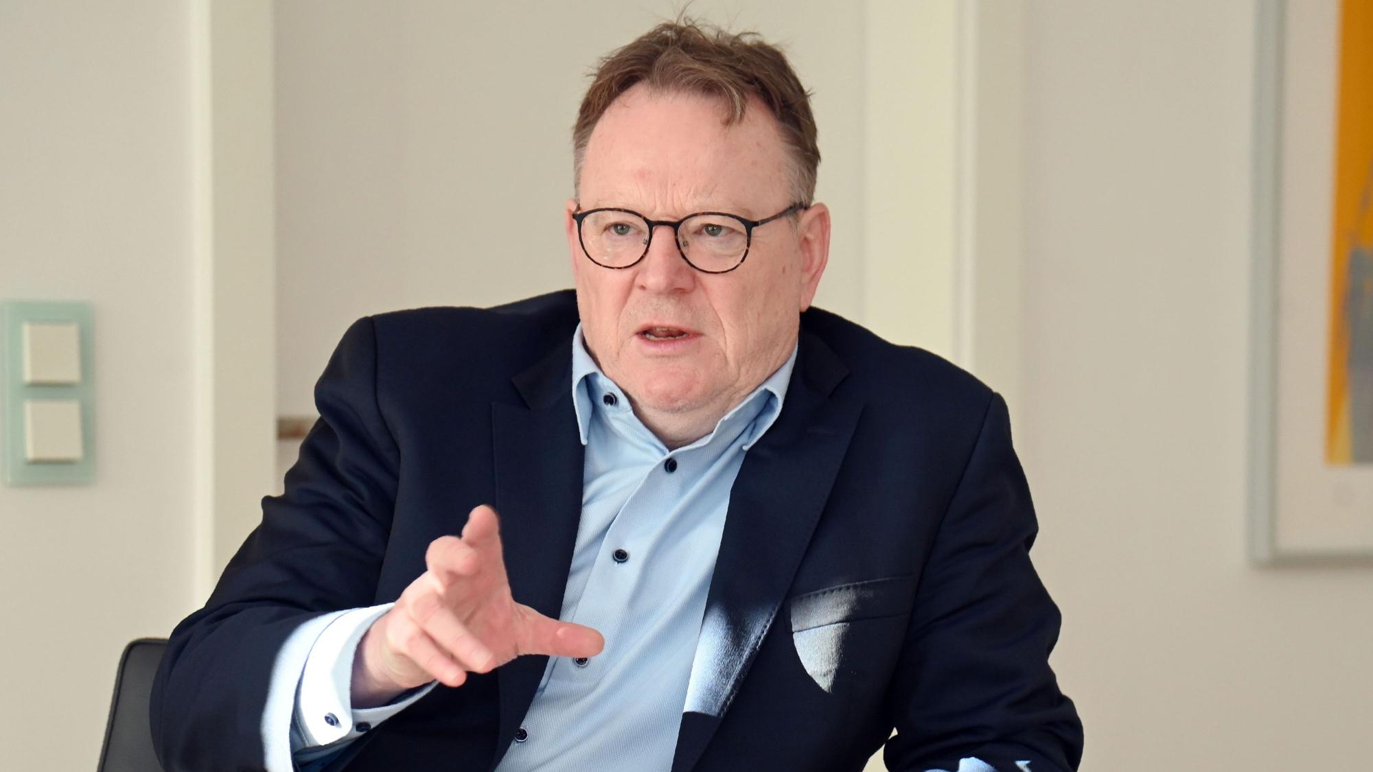 Kölns Oberbürgermeister Torsten Burmester.