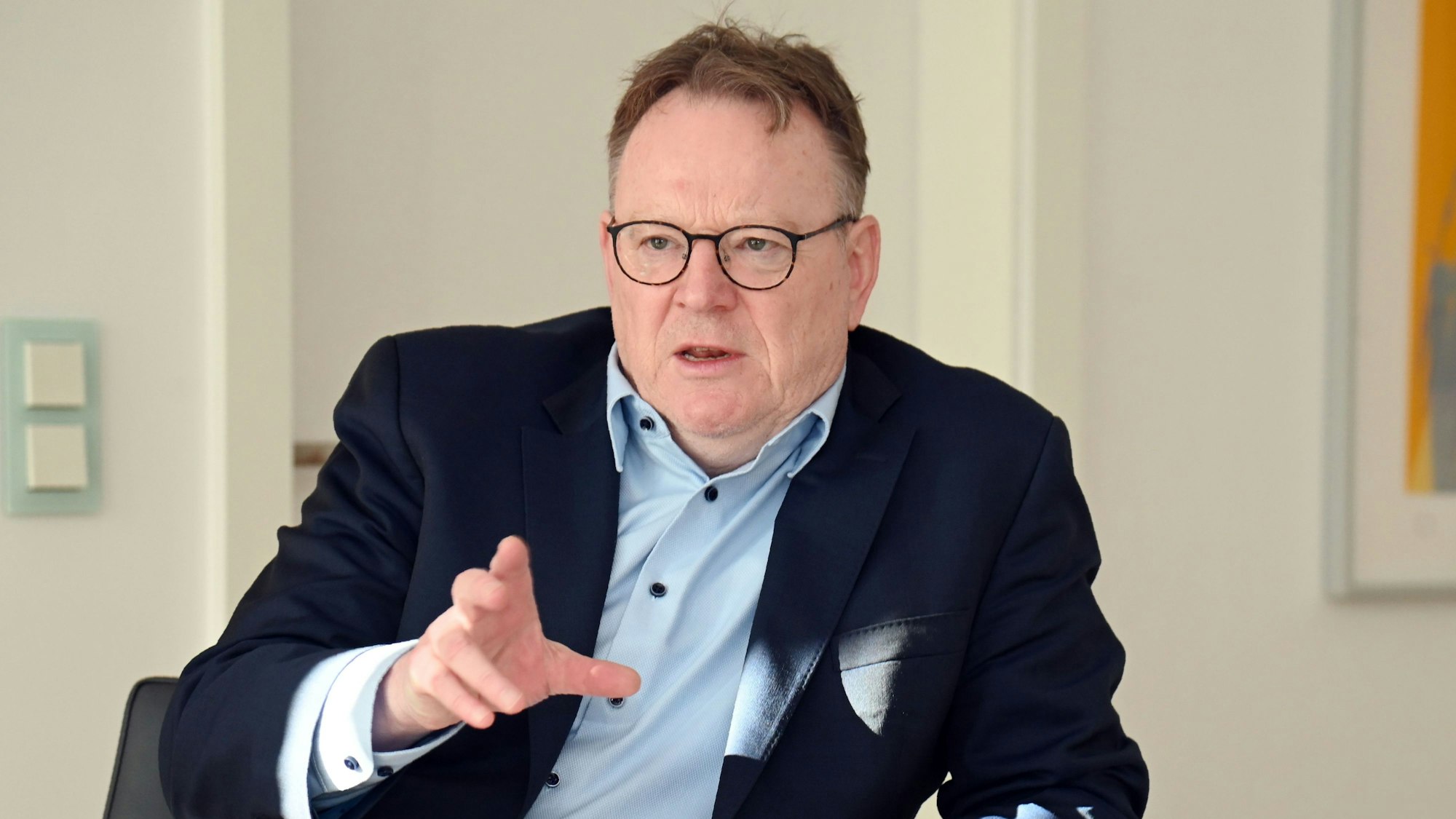 Kölns Oberbürgermeister Torsten Burmester.