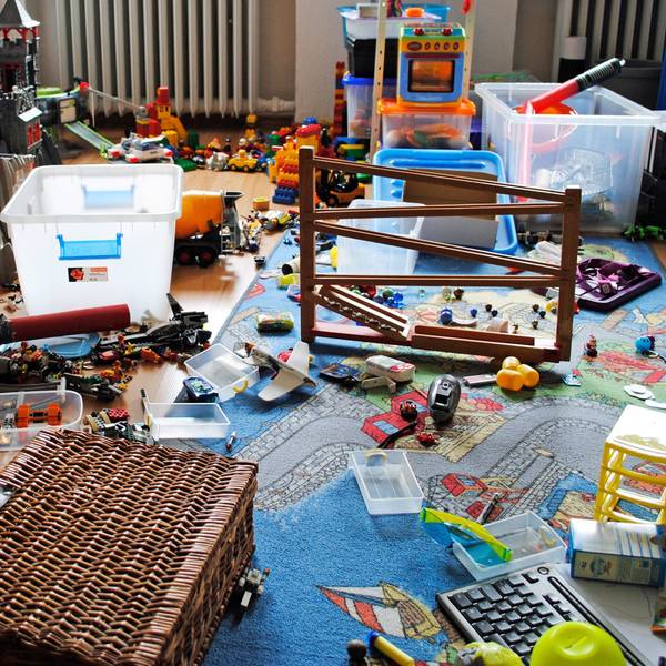 Chaos im Kinderzimmer