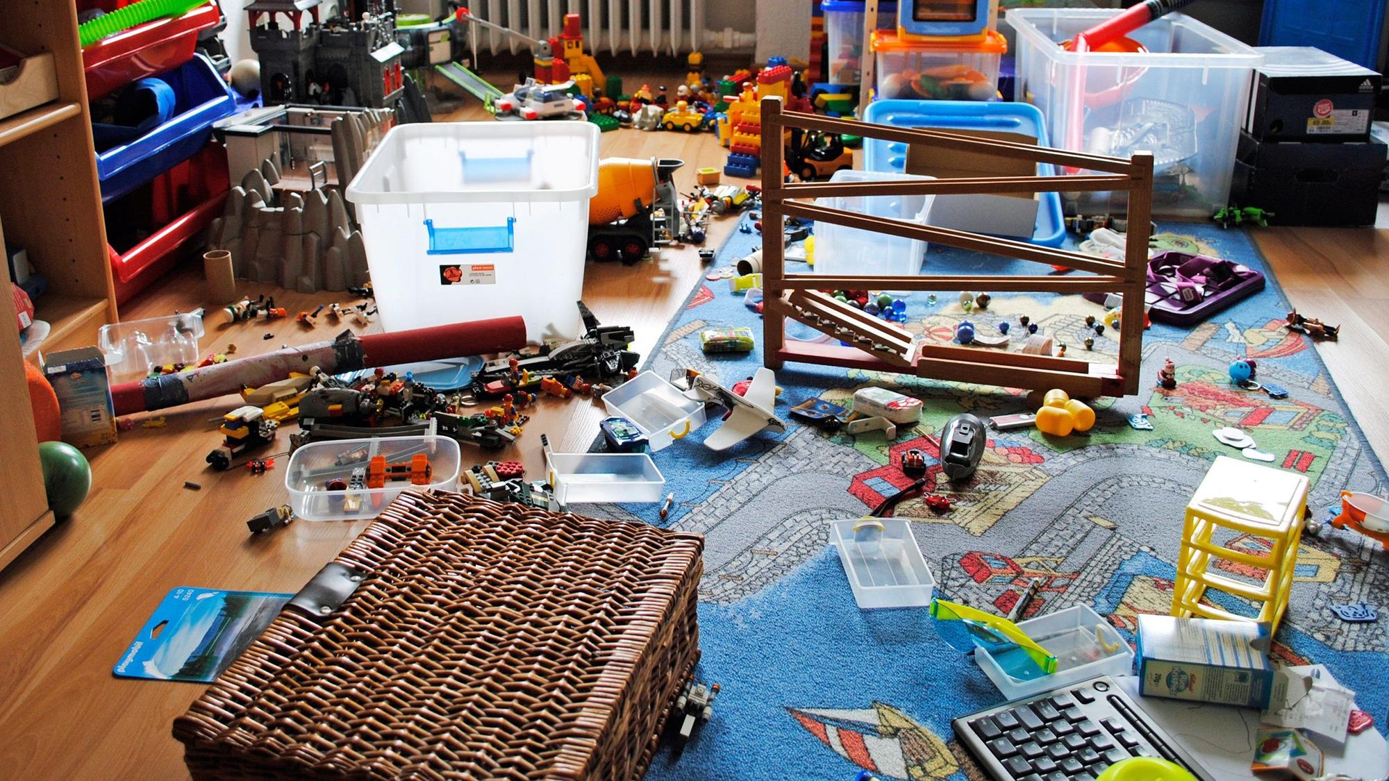 Chaos im Kinderzimmer