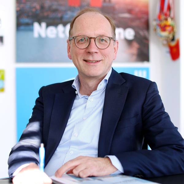 05.03.2026, Köln: Netcologne-Chef Timo von Lepel Foto: Arton Krasniqi