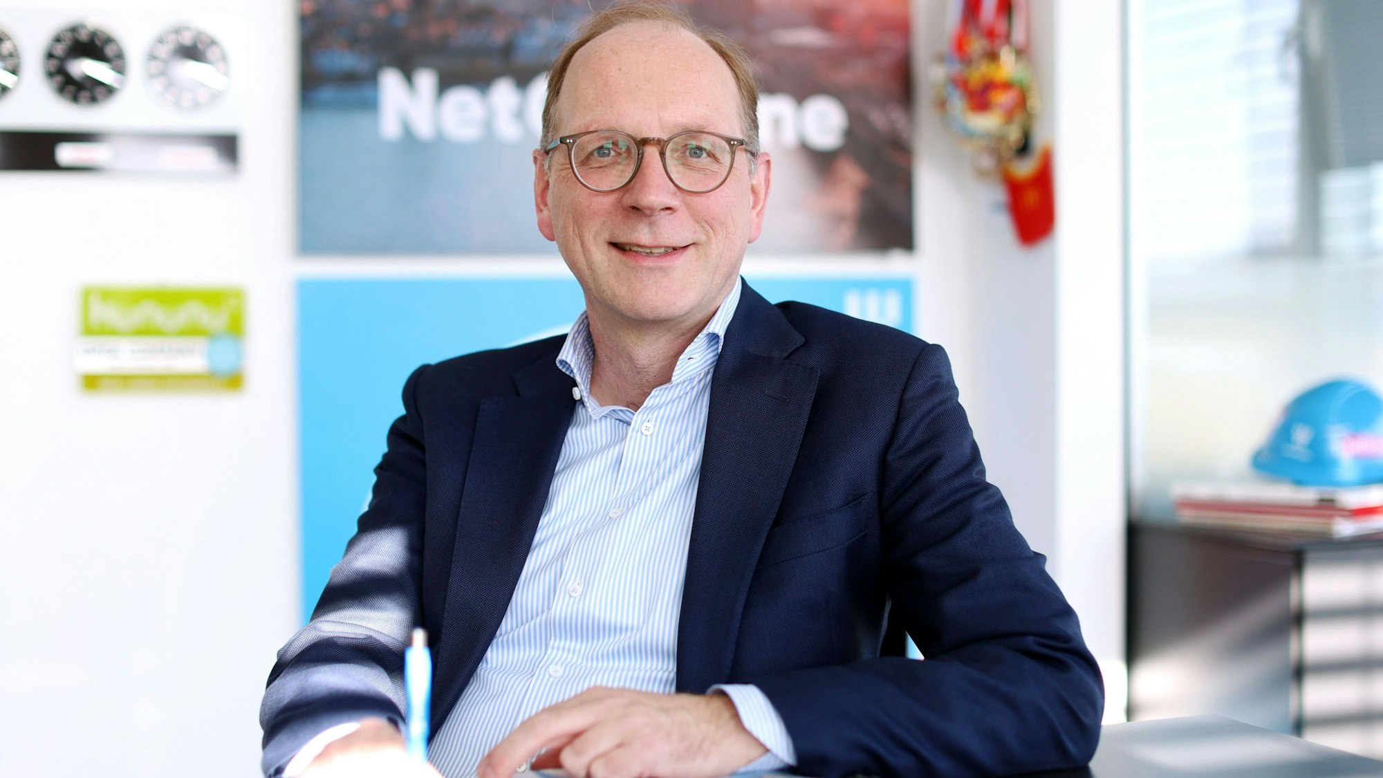 05.03.2026, Köln: Netcologne-Chef Timo von Lepel Foto: Arton Krasniqi