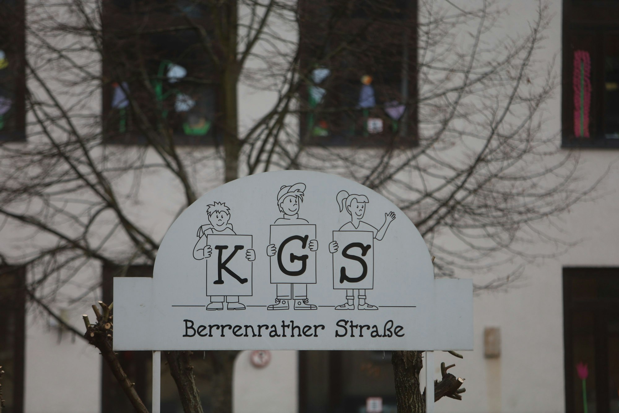 Logo der KGS Berrenrather Straße