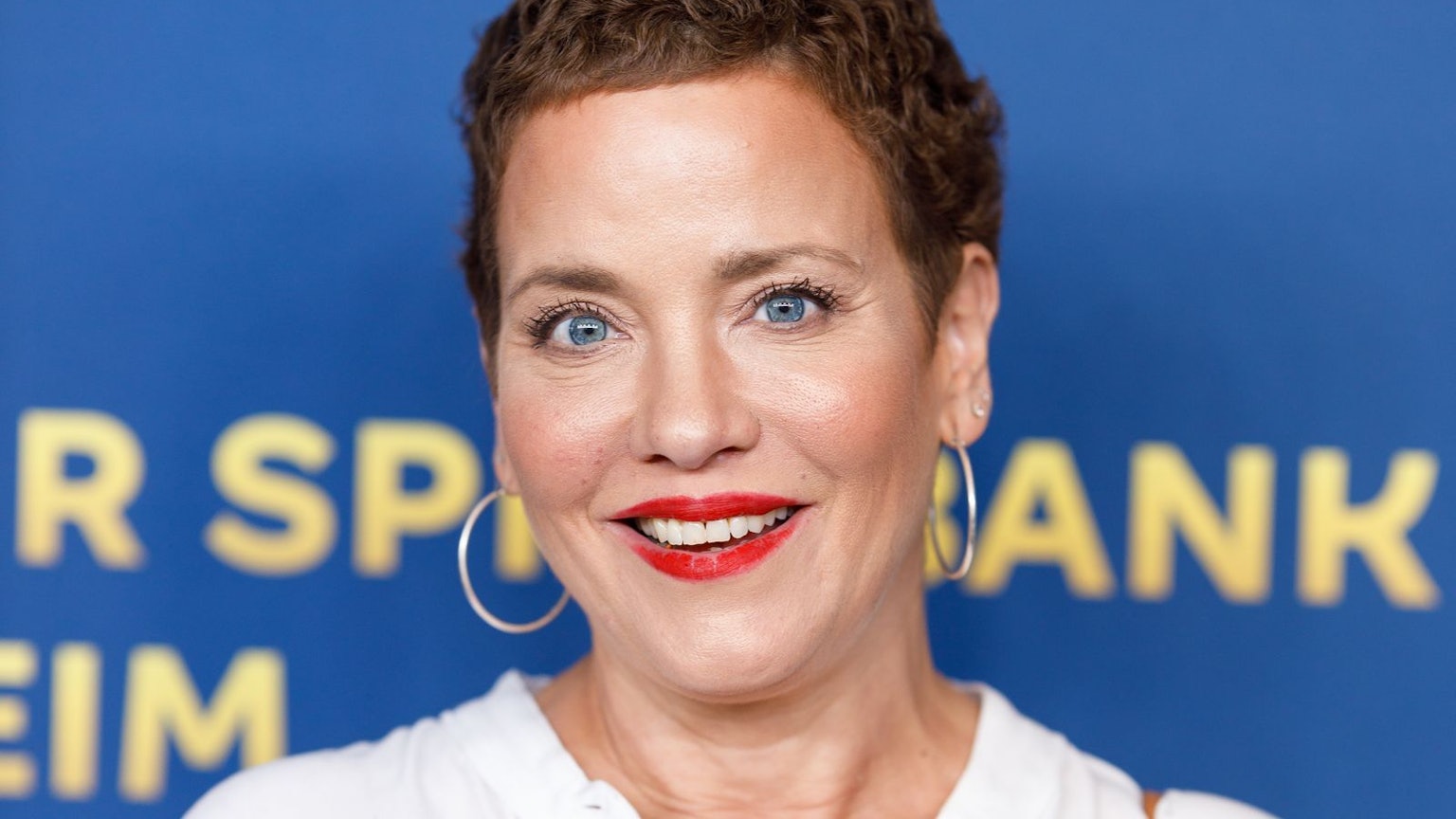 Lange war Alkohol für Muriel Baumeister ein alltäglicher Begleiter. (Bild: Getty Images / Joshua Sammer)