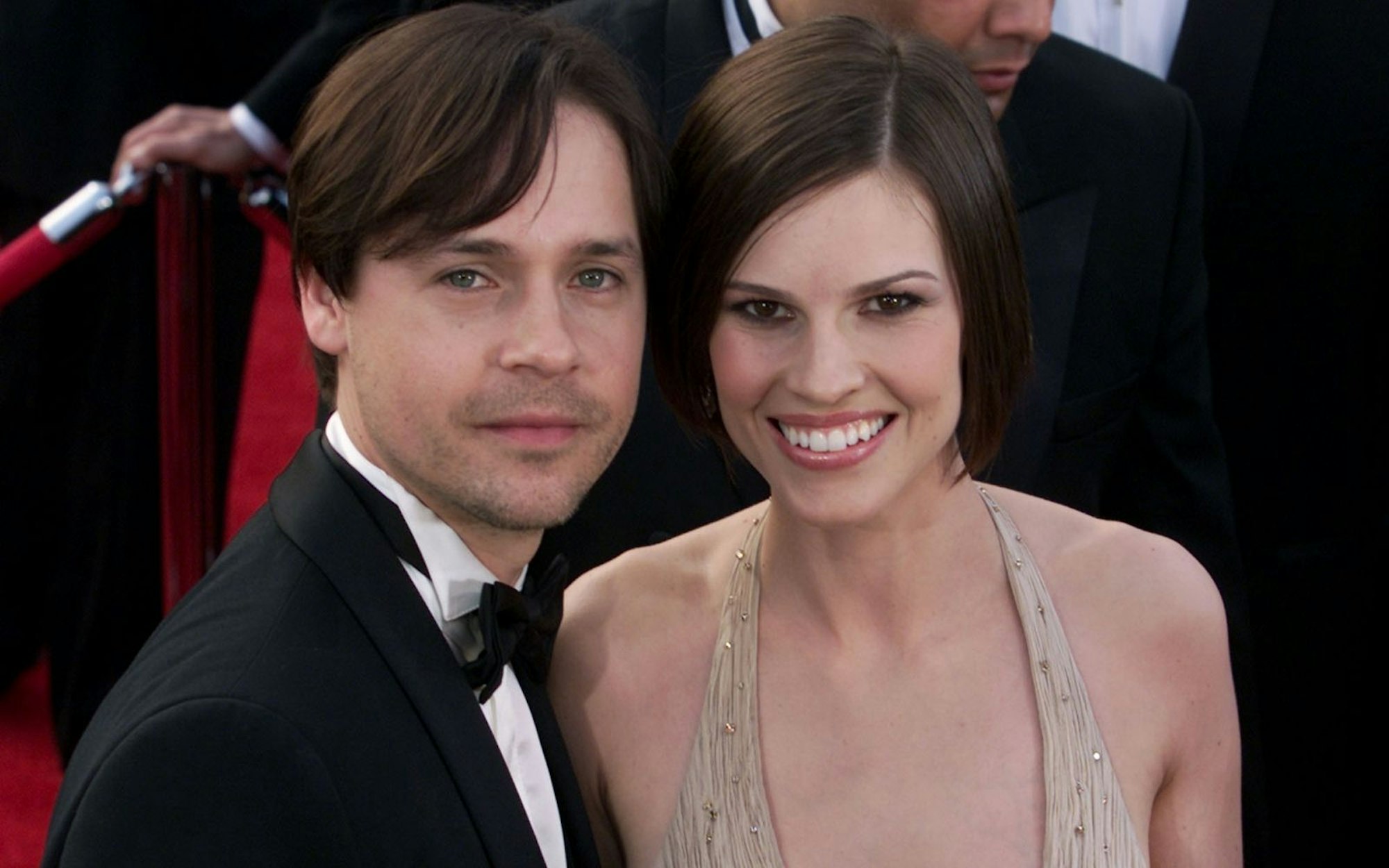 Hilary Swank und Chad Lowe trennten sich kurz nach ihrem Oscar-Gewinn für „Million Dollar Baby“. (Bild: Kevin Winter/Getty Images)