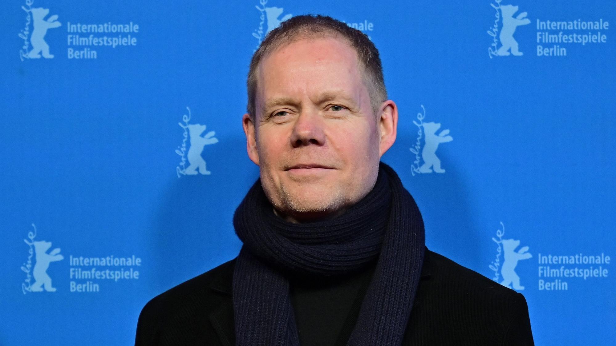Max Richter, Komponist, steht vor der Verleihung der Berlinale Kamera der 76. Berlinale im Haus der Berliner Festspiele.