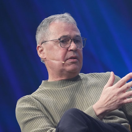 ARCHIV - 04.02.2026, Hamburg: Andreas Rettig, Geschäftsführer Sport beim Deutschen Fußball-Bund DFB, spricht auf der Bühne während der Sportbusiness-Konferenz Spobis im CCH Congress Center Hamburg. Andreas Rettig blickt mit Sorge auf die Situation in Mexiko. (zu dpa: «Rettig über WM: Politische Themen dürfen keine Kraft kosten») Foto: Marcus Brandt/dpa +++ dpa-Bildfunk +++