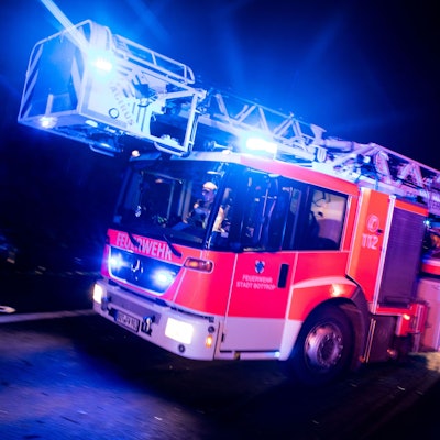 Insgesamt waren rund 45 Einsatzkräfte der Feuerwehr Burscheid im Einsatz.