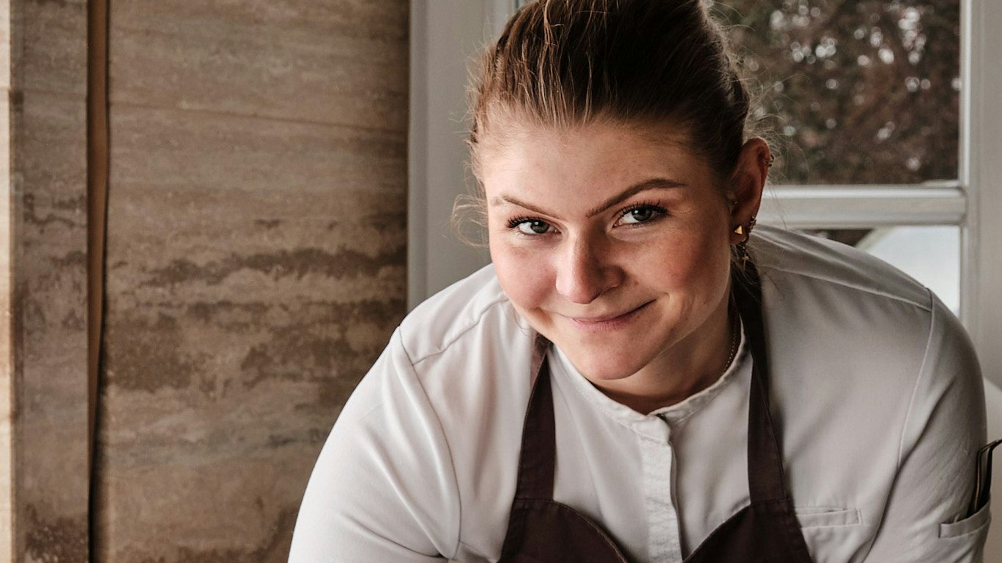 Larissa Metz, Patissiere im Restaurant Vendome