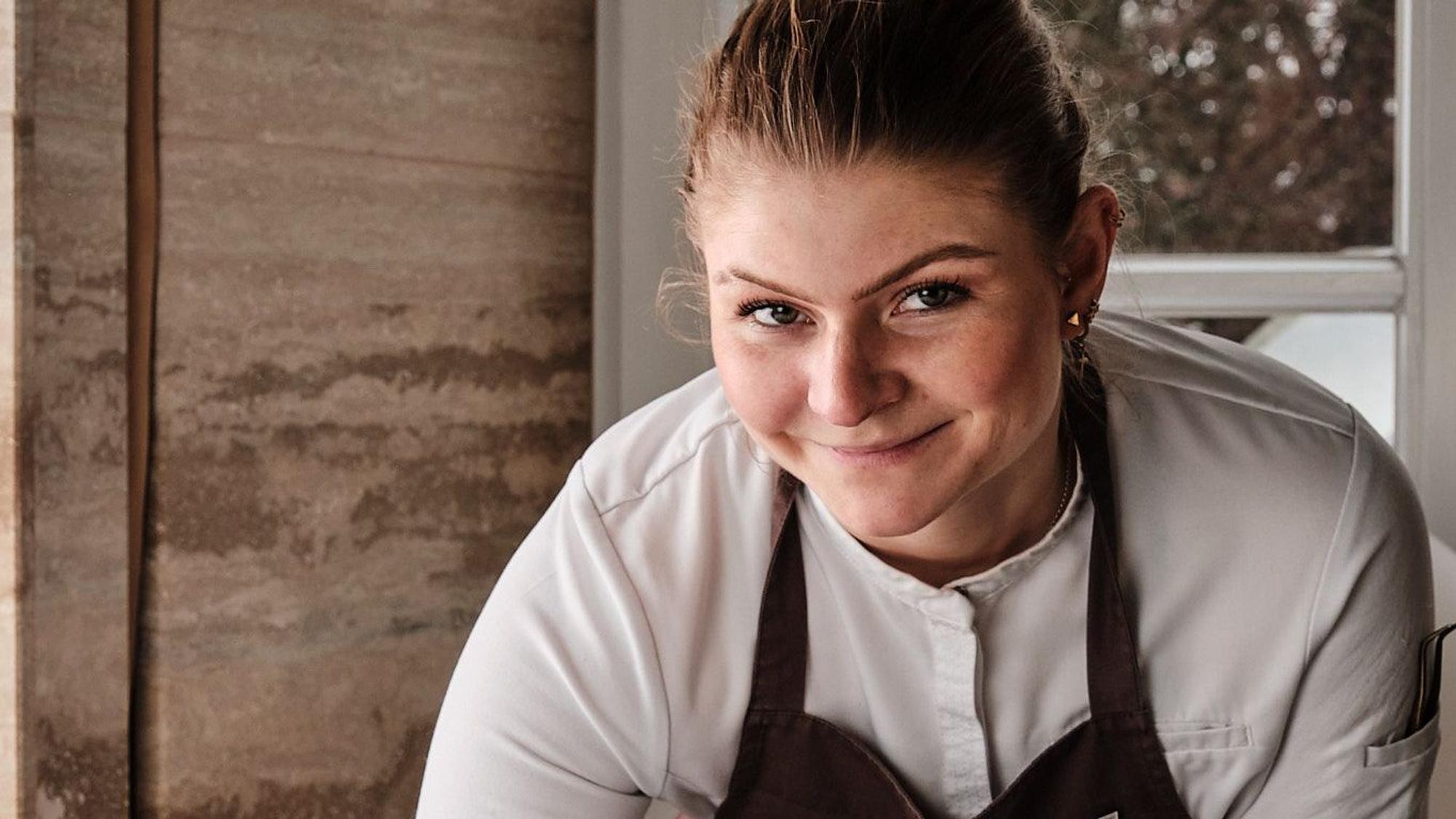 Larissa Metz ist Patissiere im Restaurant Vendome.