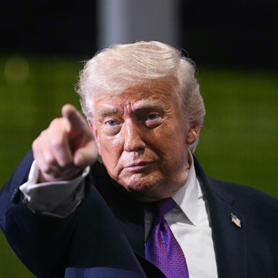 US-Präsident Donald Trump. (Archivbild)