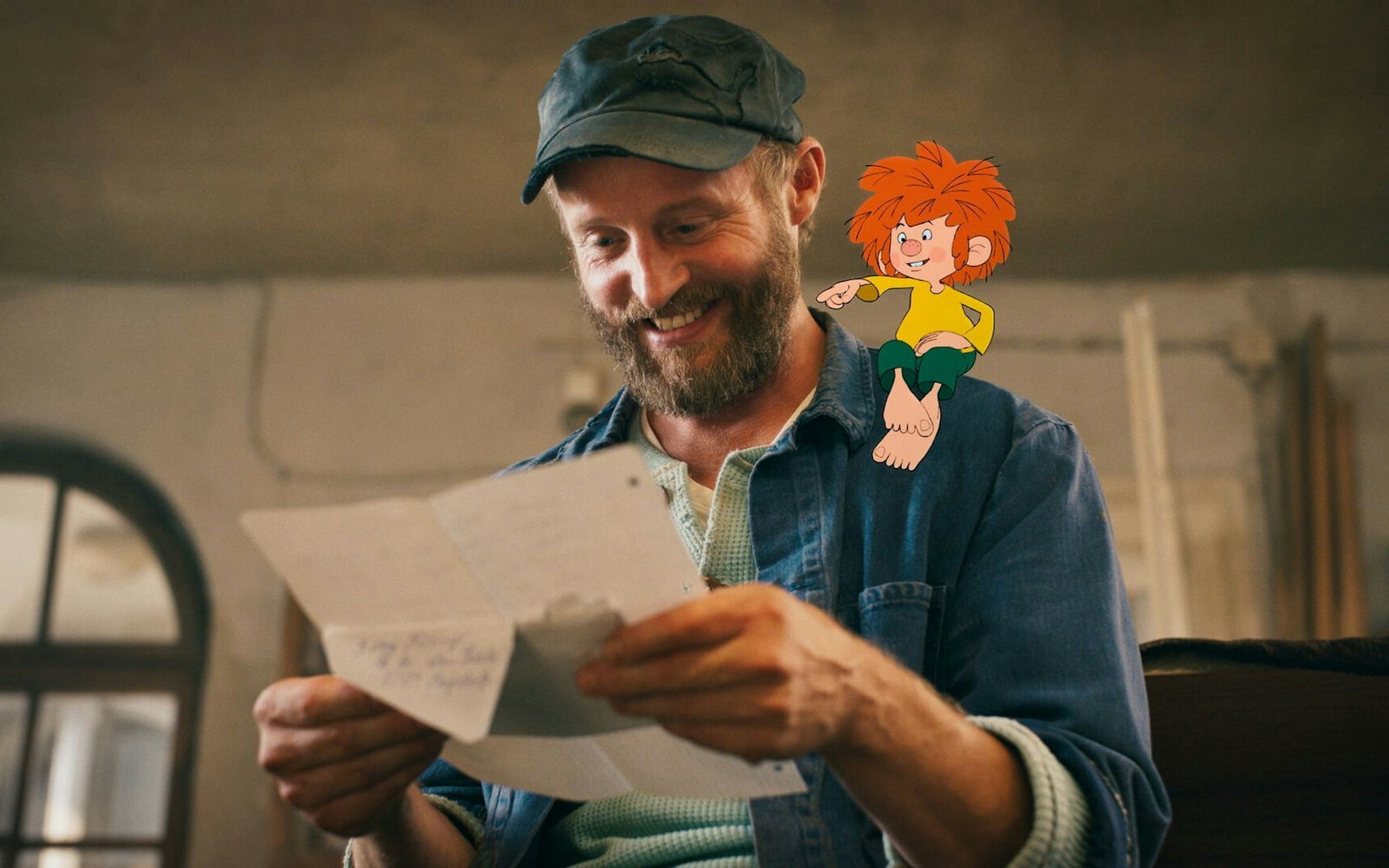 In „Pumuckl und das große Missverständnis“ wird die Freundschaft zwischen dem Kobold und dem „neuen“ Eder (Florian Brückner) auf die Probe gestellt.
(Bild: Leonine Studios/Constantin Film)