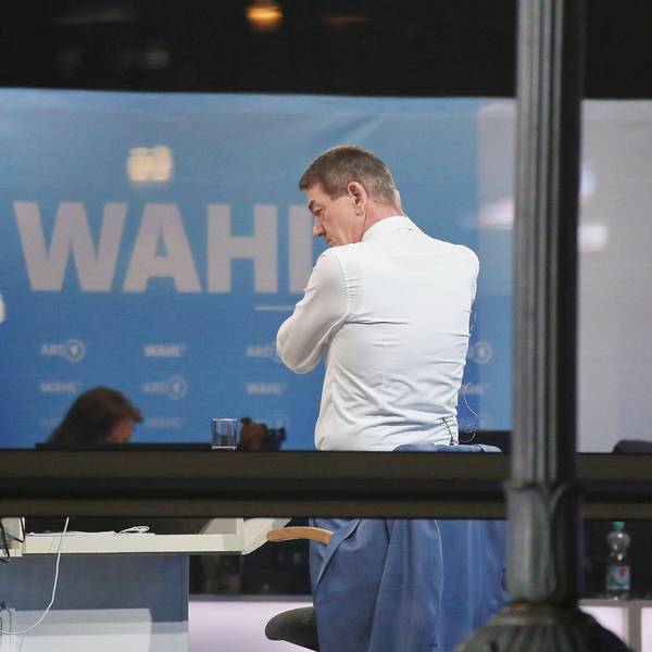 Jörg Schönenborn im ARD-Wahlstudio