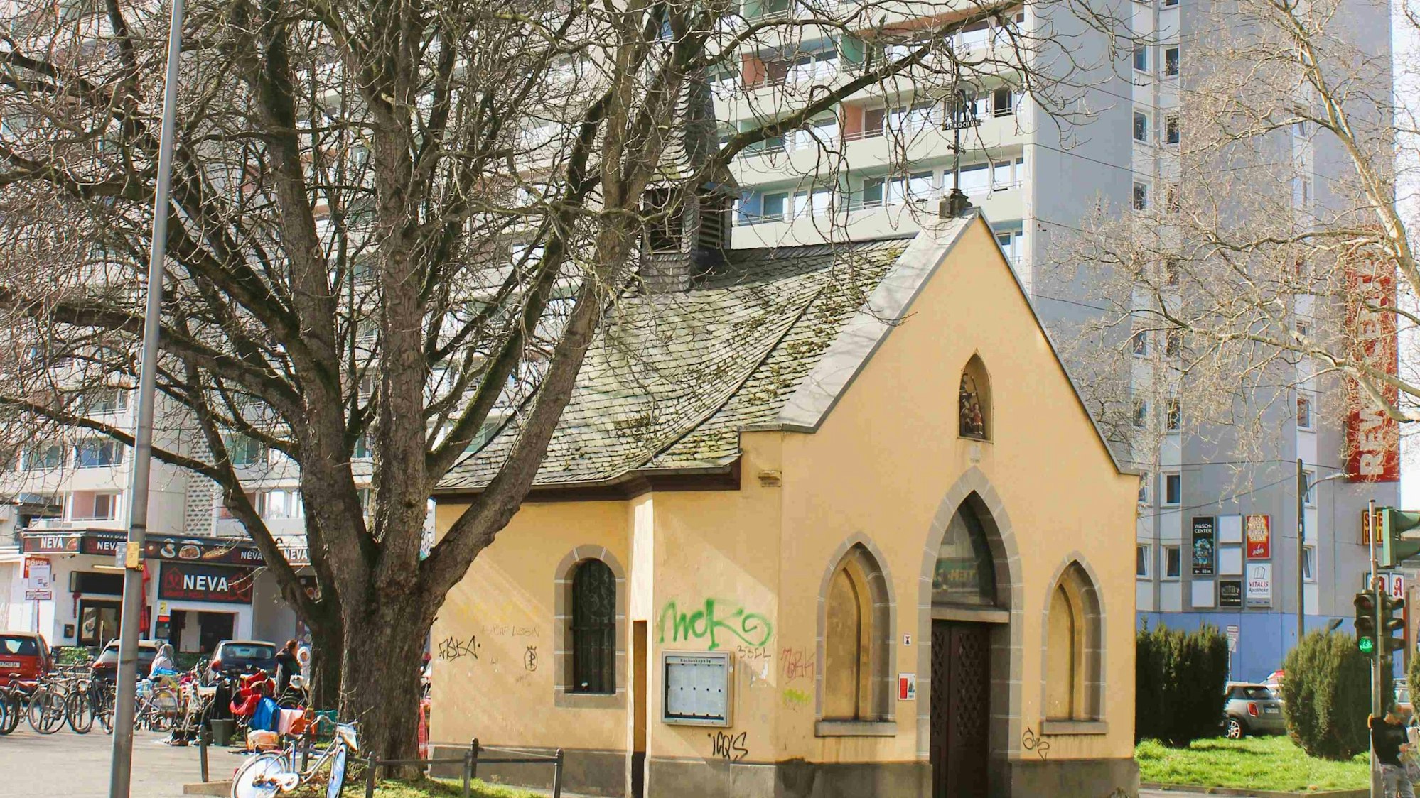 Die Rochuskapelle hat viel mitgemacht in ihrer 360-jährigen Geschichte, ihr heutiger Zustand gilt als bedenklich.