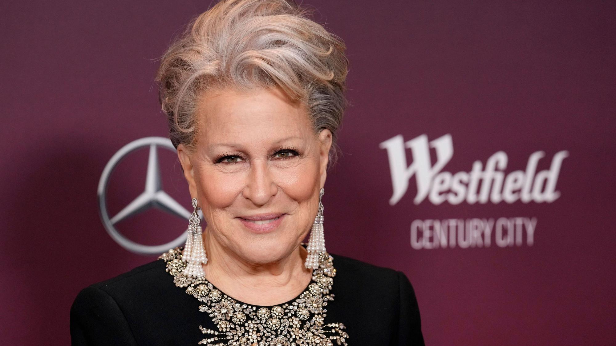 Bette Midler im Februar 2023.