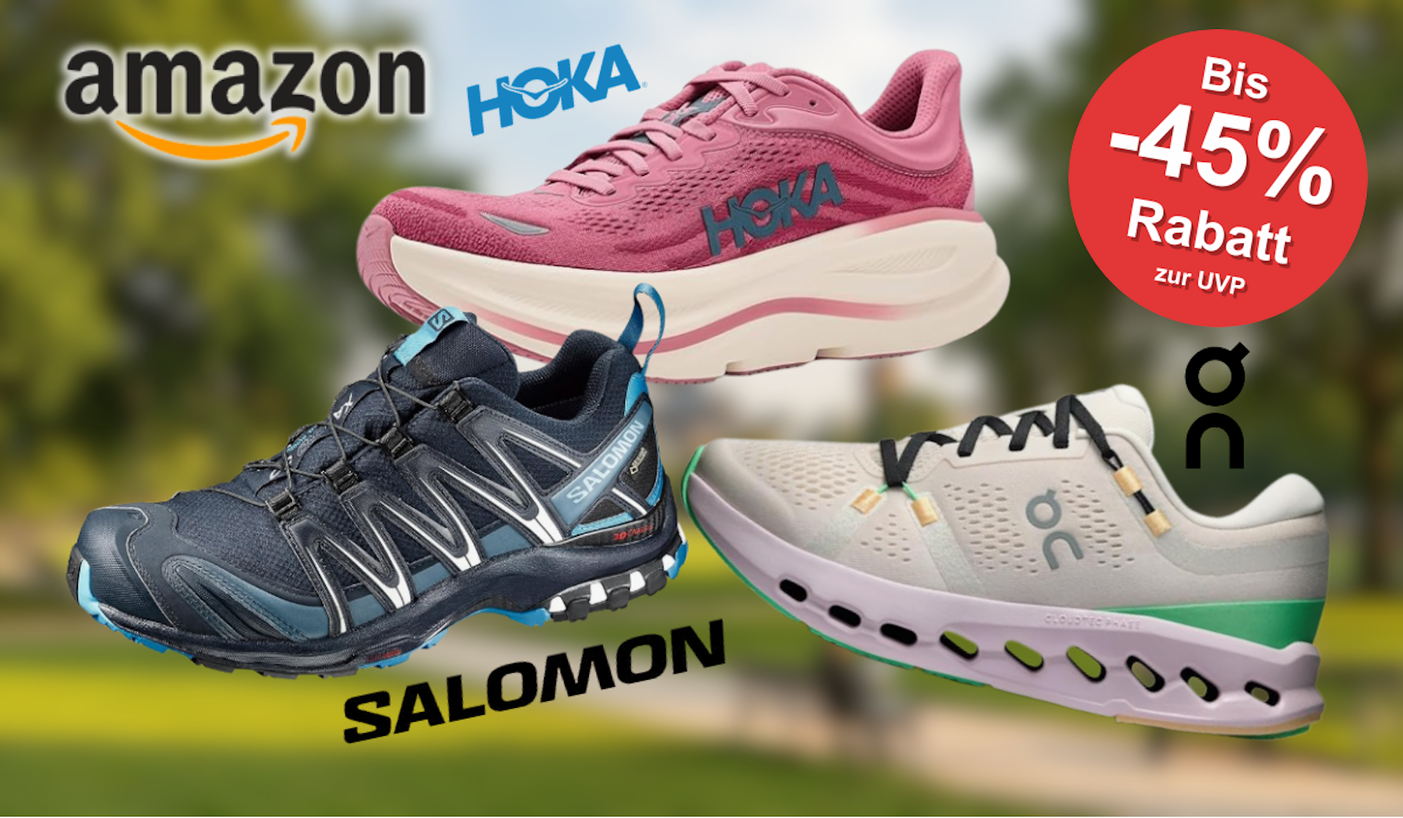 ON Running, Salomon und HOKA auf der Überholspur, aber wer macht das Rennen?