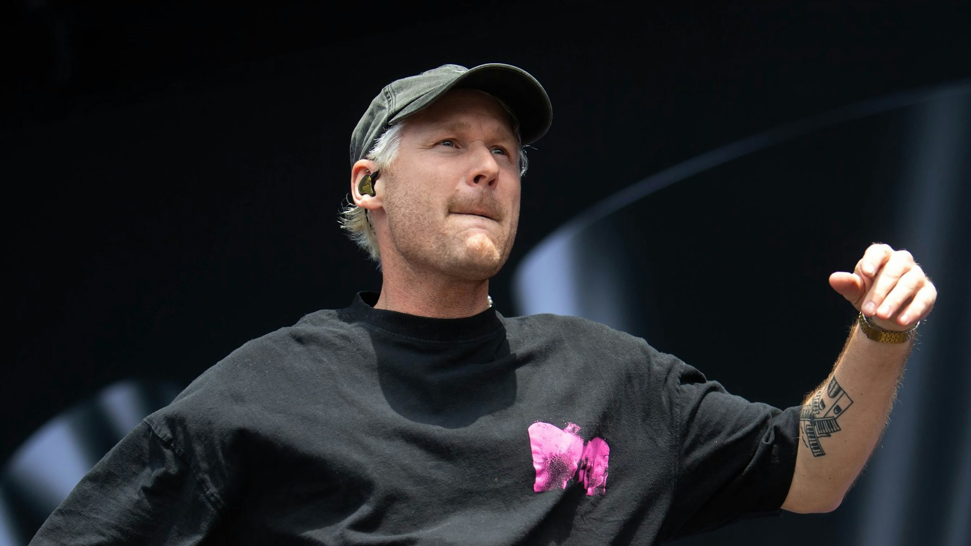 Jojo Berger bei Rock am Ring am Nürburgring 2024