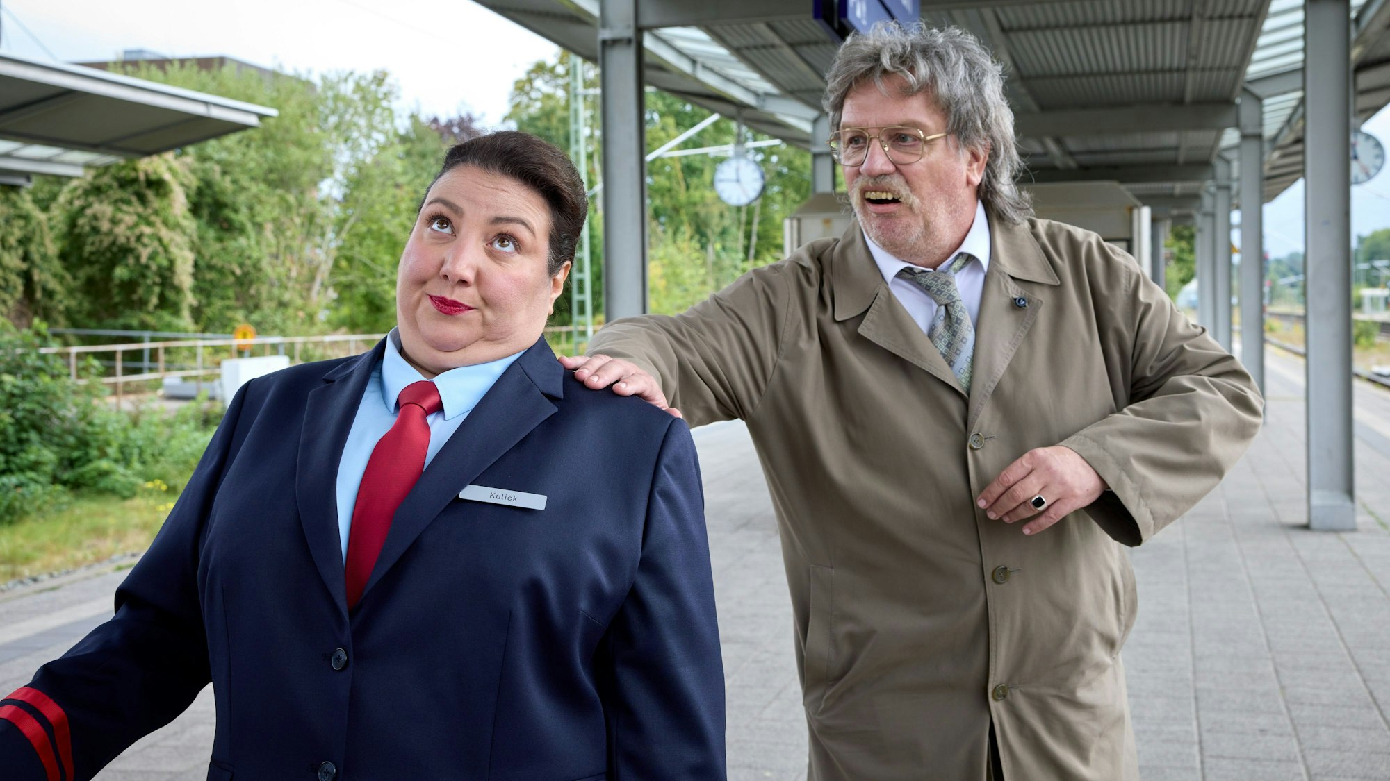 Szene aus HORST SCHLÄMMER SUCHT DAS GLÜCK