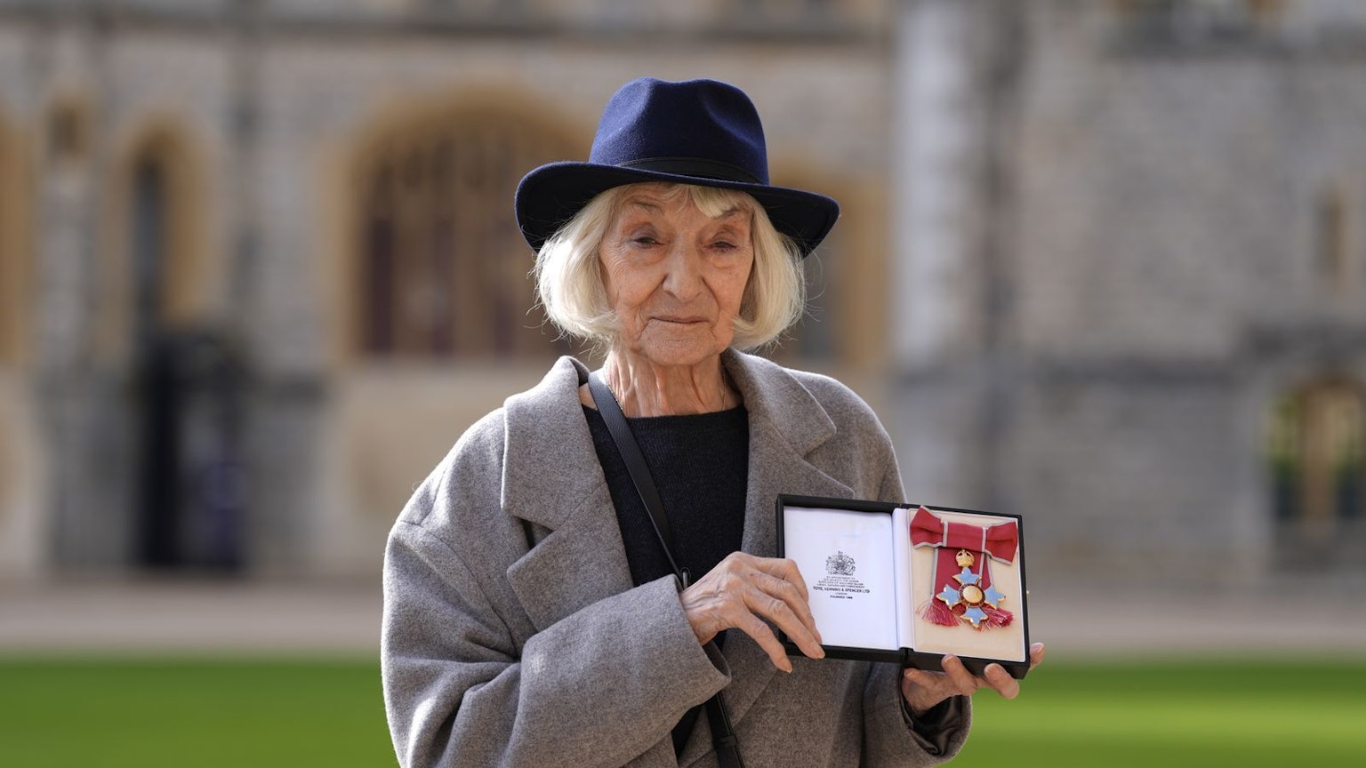 Die Schauspielerin Jane Lapotaire ist im Alter von 81 Jahren verstorben. (Bild: Getty Images / Pool / Andrew Matthews)