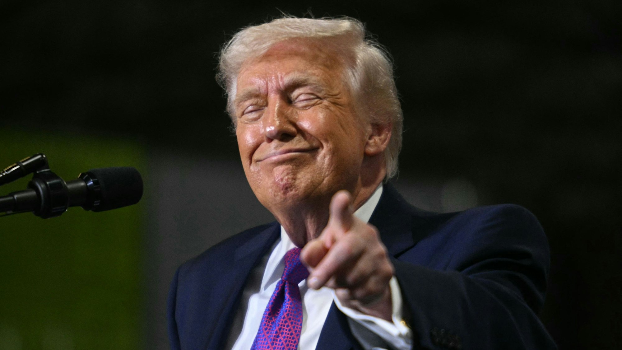 US-Präsident Donald Trump. (Archivbild)