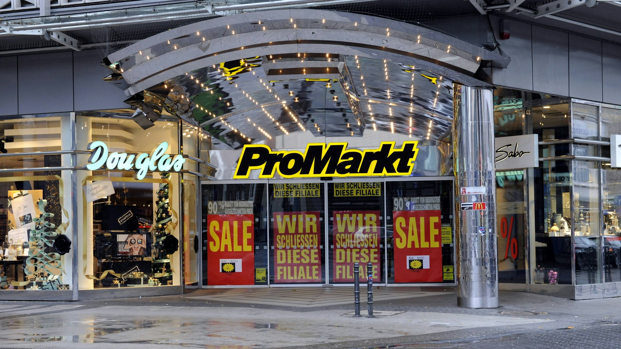 ProMarkt Filiale in der Kölner Innenstadt im Jahr 2013.